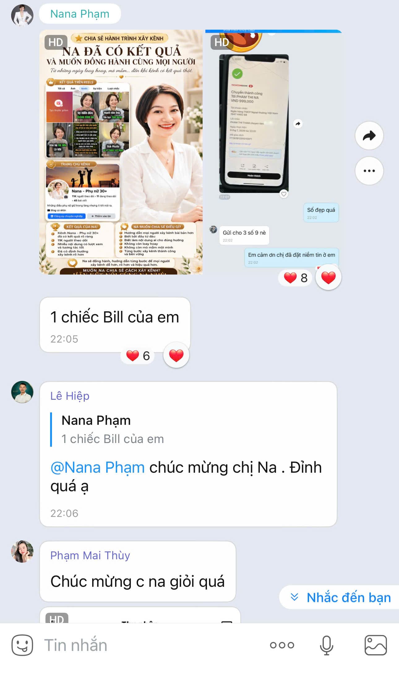 Feedback học viên 13