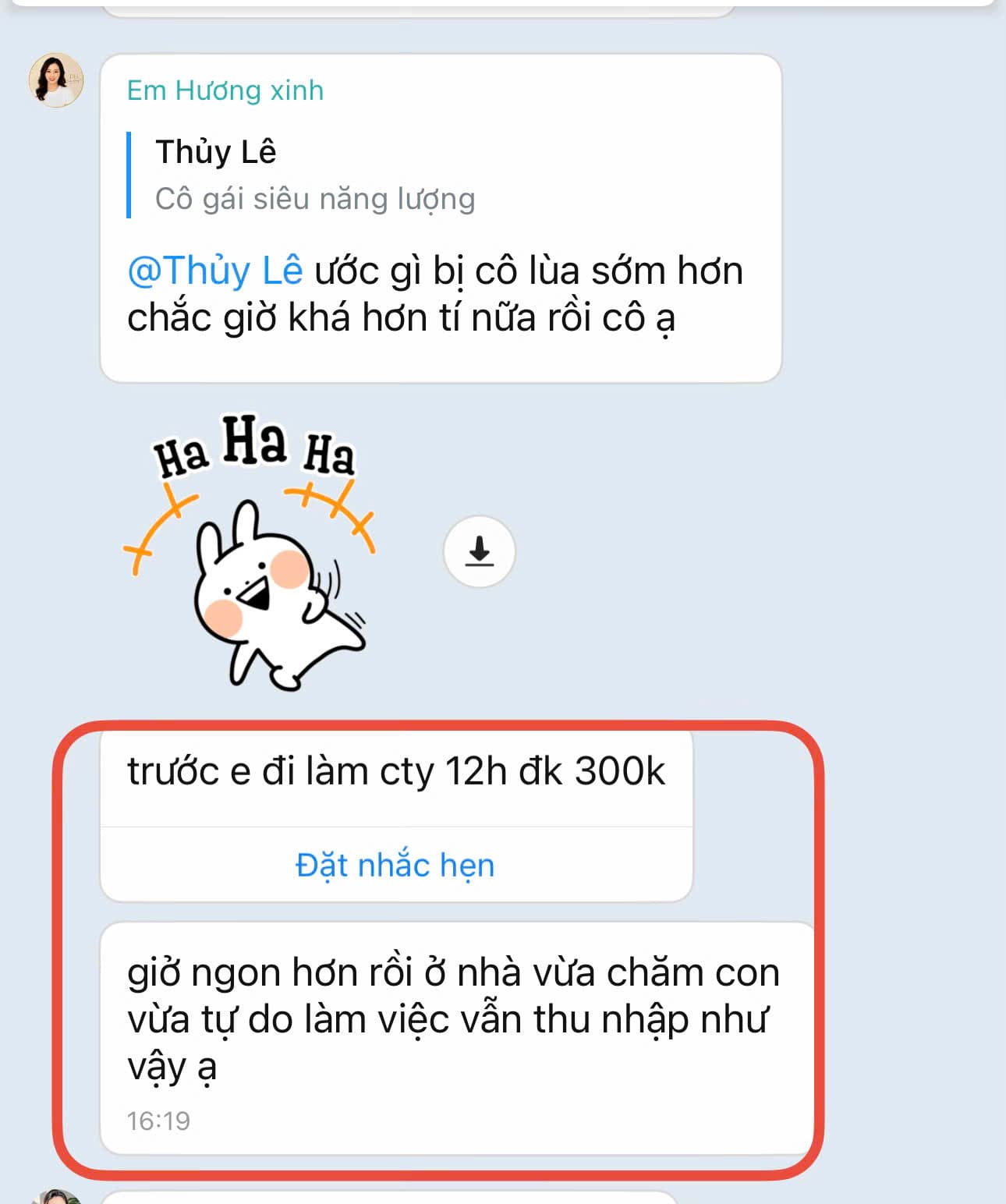 Feedback học viên 14